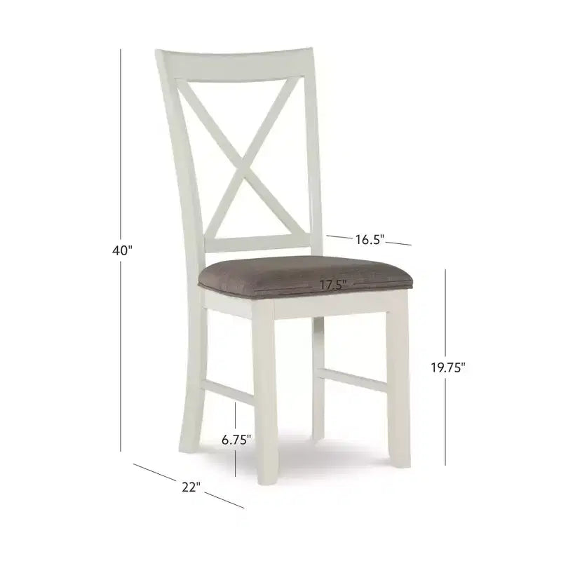 Lot de 2 chaises Emma - Powell Company