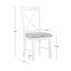 Lot de 2 chaises Emma - Powell Company