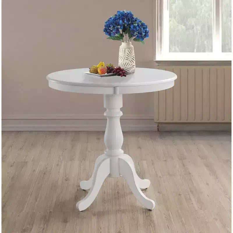 Table de bar ronde à piédestal Carolina Living 36 Salem