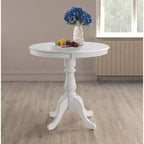 Table de bar ronde à piédestal Carolina Living 36 Salem