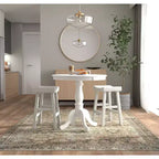 Table de bar ronde à piédestal Carolina Living 36 Salem