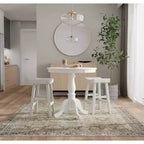 Table de bar ronde à piédestal Carolina Living 36 Salem