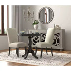 Table de bar ronde à piédestal Carolina Living 36 Salem