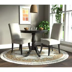 Table de bar ronde à piédestal Carolina Living 36 Salem