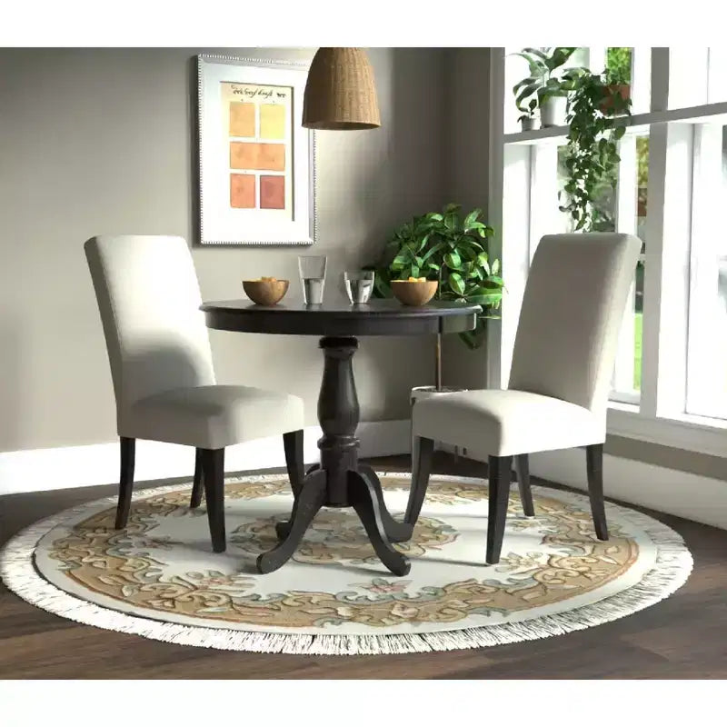 Table de bar ronde à piédestal Carolina Living 36 Salem