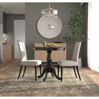Table de bar ronde à piédestal Carolina Living 36 Salem