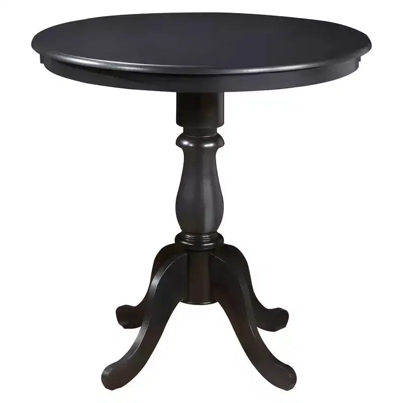 Carolina Living 36 Salem Round Pedestal Bar Table