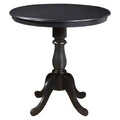 Carolina Living 36 Salem Round Pedestal Bar Table