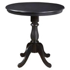 Carolina Living 36 Salem Round Pedestal Bar Table