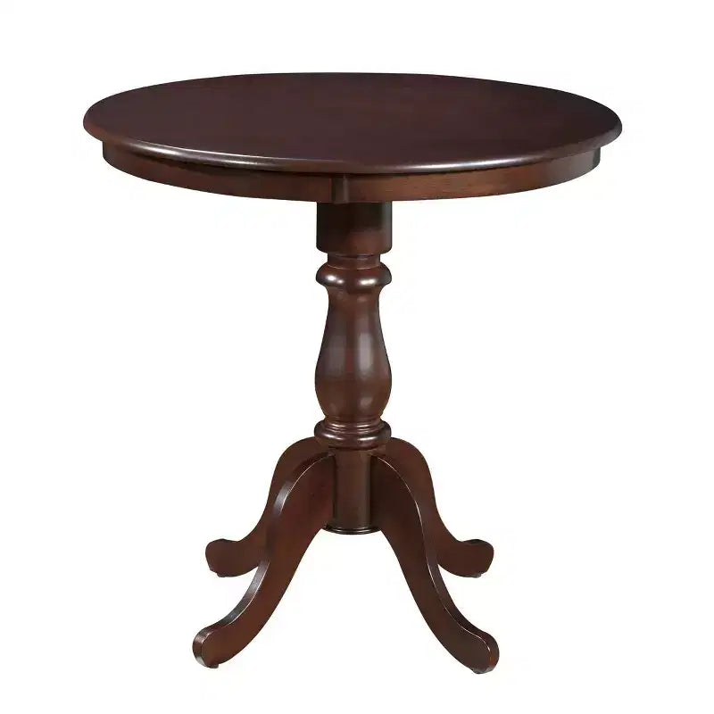 Table de bar ronde à piédestal Carolina Living 36 Salem