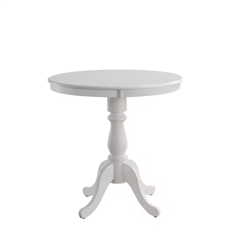 Table de bar ronde à piédestal Carolina Living 36 Salem