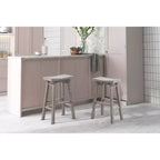 Tabouret de bar 29 Sonoma Saddle - Boraam