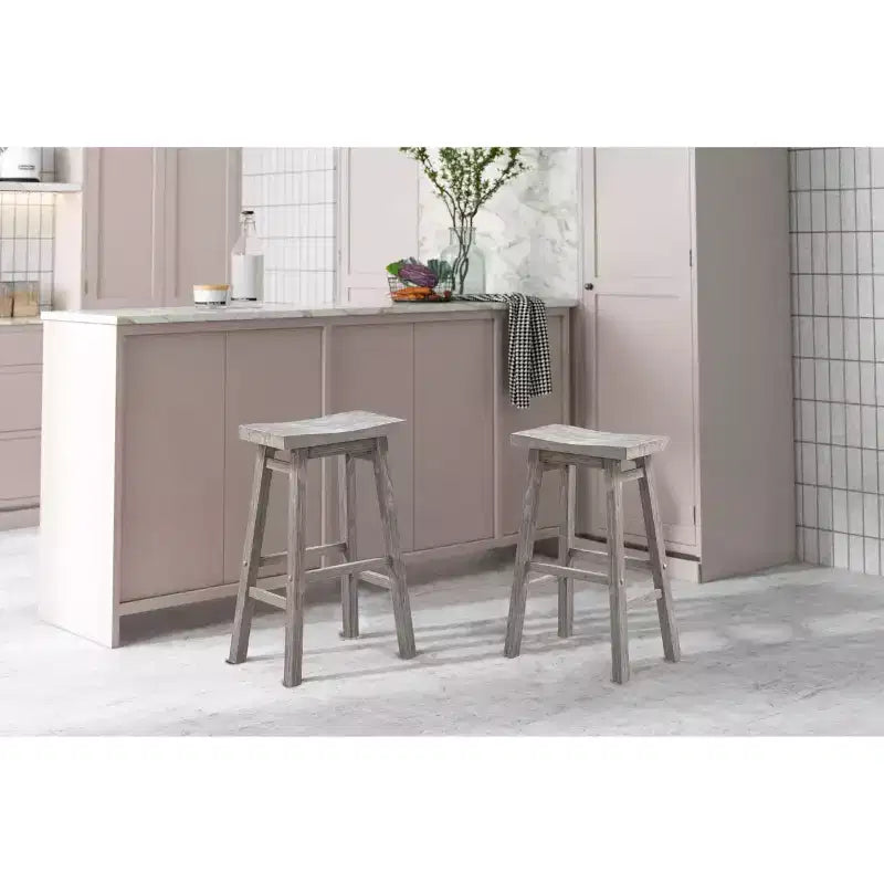 Tabouret de bar 29 Sonoma Saddle - Boraam