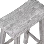 Tabouret de bar 29 Sonoma Saddle - Boraam