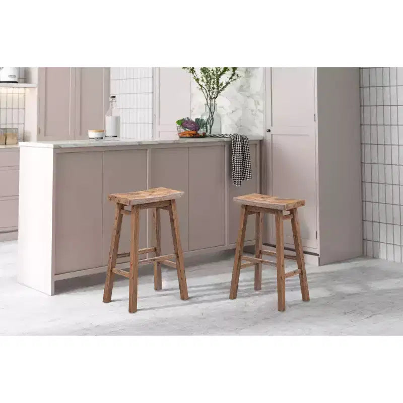 Tabouret de bar 29 Sonoma Saddle - Boraam