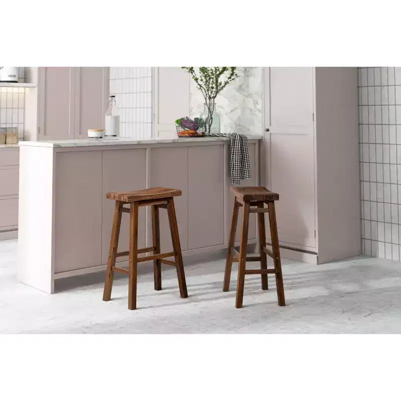 Tabouret de bar 29 Sonoma Saddle - Boraam