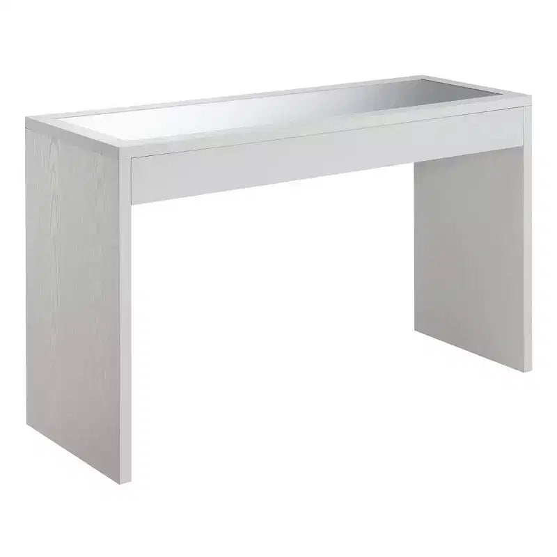 Northfield Mirrored Console Table - Johar Furniture