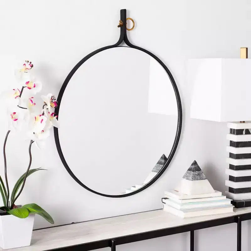 Miroir Chandlen - Noir mat - Safavieh