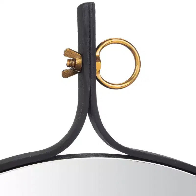 Miroir Chandlen - Noir mat - Safavieh