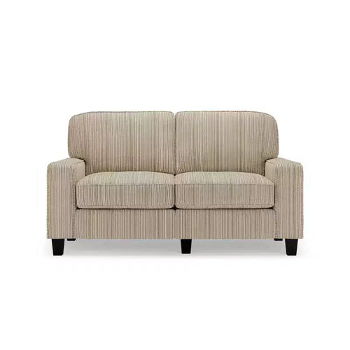61 Palisades Loveseat  Serta