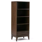 Pearson Bookcase with Storage - Wyndenhall
