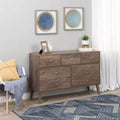 7 Drawer Milo Mid-Century Modern Dresser - Prepac