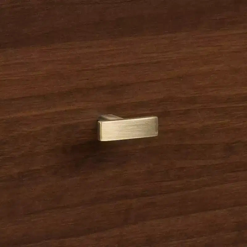 Commode moderne du milieu du siècle Milo à 7 tiroirs - Prepac
