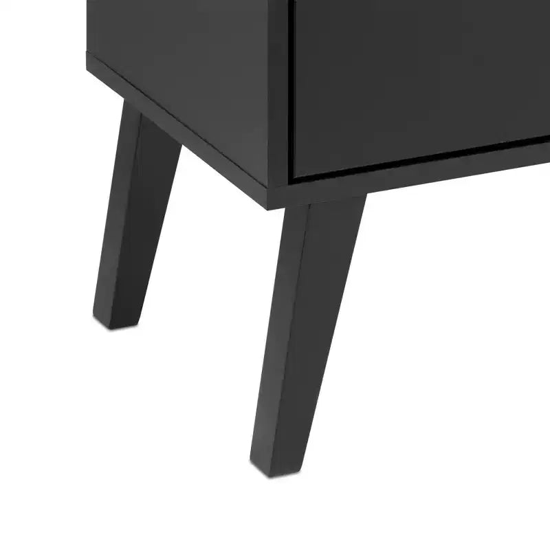 Commode moderne du milieu du siècle Milo à 7 tiroirs - Prepac