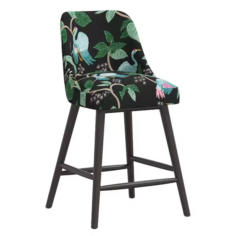 Tabouret de comptoir Sherrie Skyline Furniture à motifs