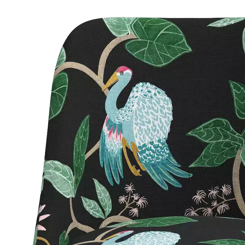 Tabouret de comptoir Sherrie Skyline Furniture à motifs