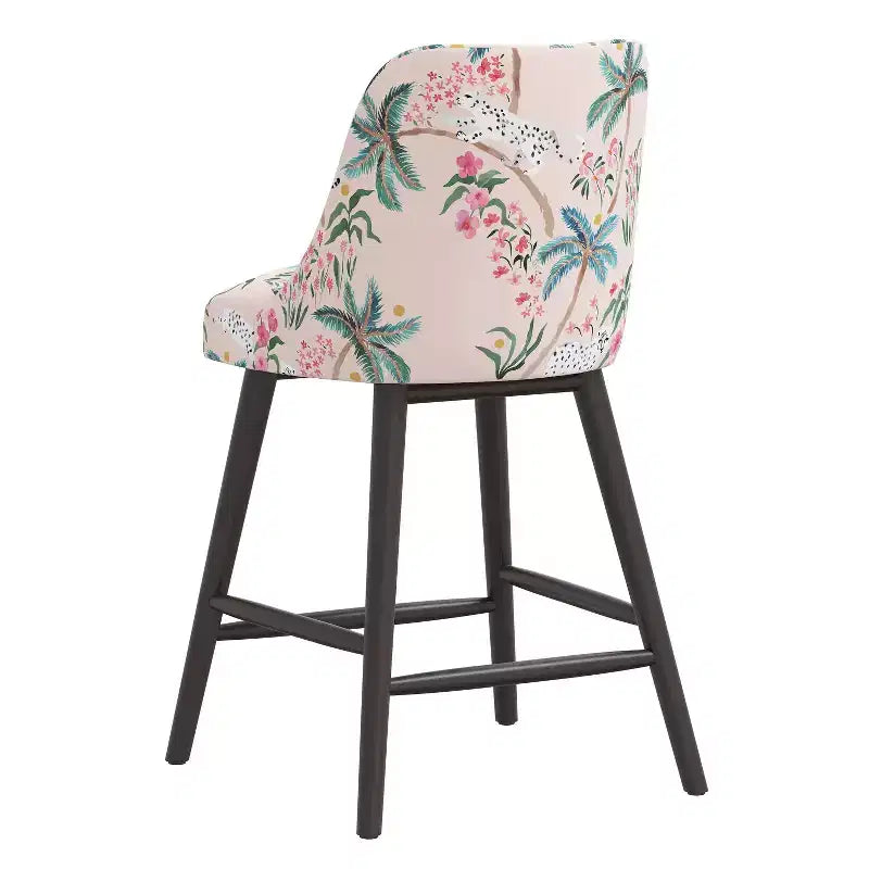 Tabouret de comptoir Sherrie Skyline Furniture à motifs
