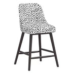 Tabouret de comptoir Sherrie Skyline Furniture à motifs