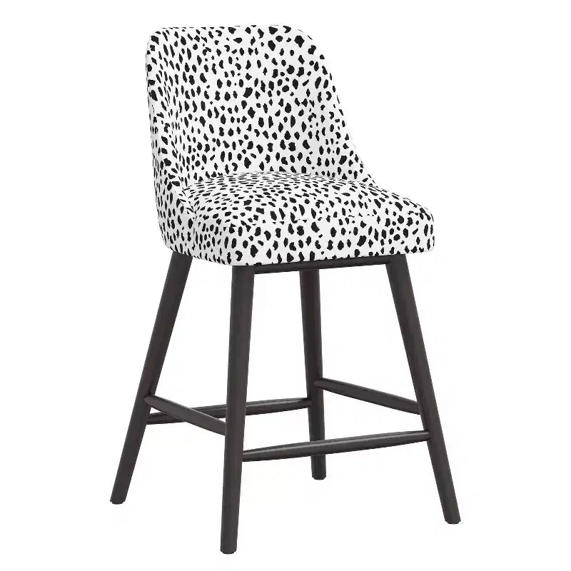 Tabouret de comptoir Sherrie Skyline Furniture à motifs