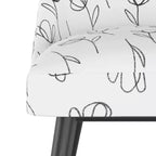 Tabouret de comptoir Sherrie Skyline Furniture à motifs