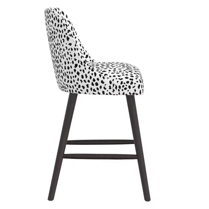 Tabouret de comptoir Sherrie Skyline Furniture à motifs