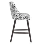 Tabouret de comptoir Sherrie Skyline Furniture à motifs