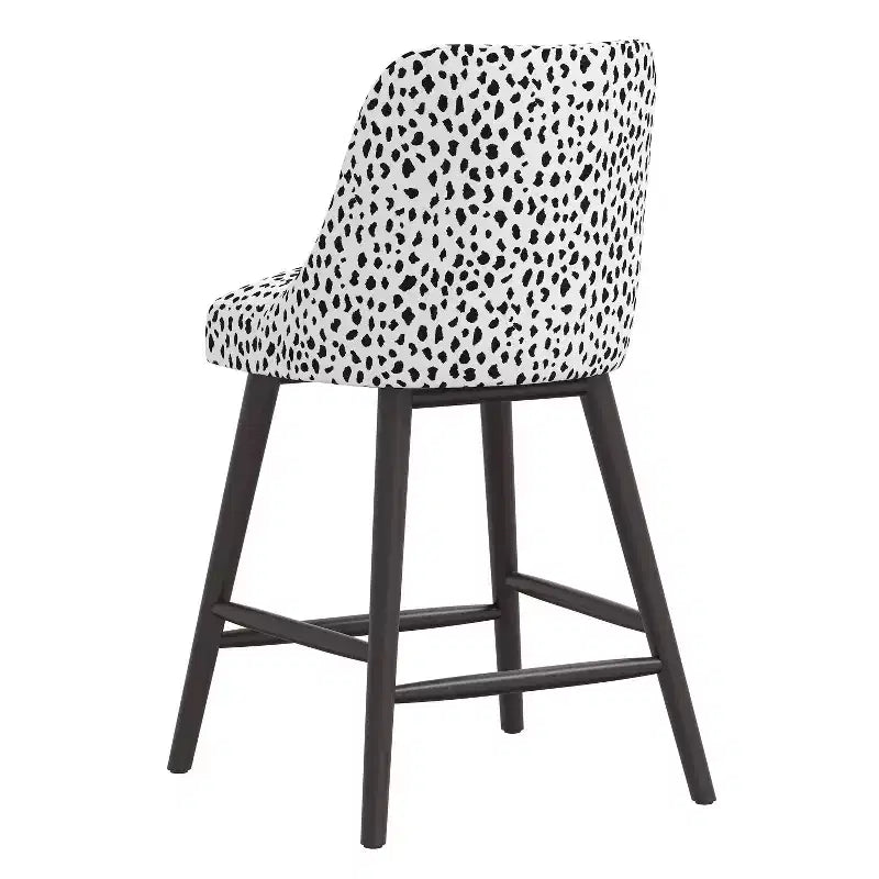 Tabouret de comptoir Sherrie Skyline Furniture à motifs