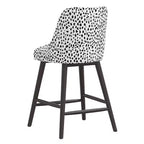 Tabouret de comptoir Sherrie Skyline Furniture à motifs