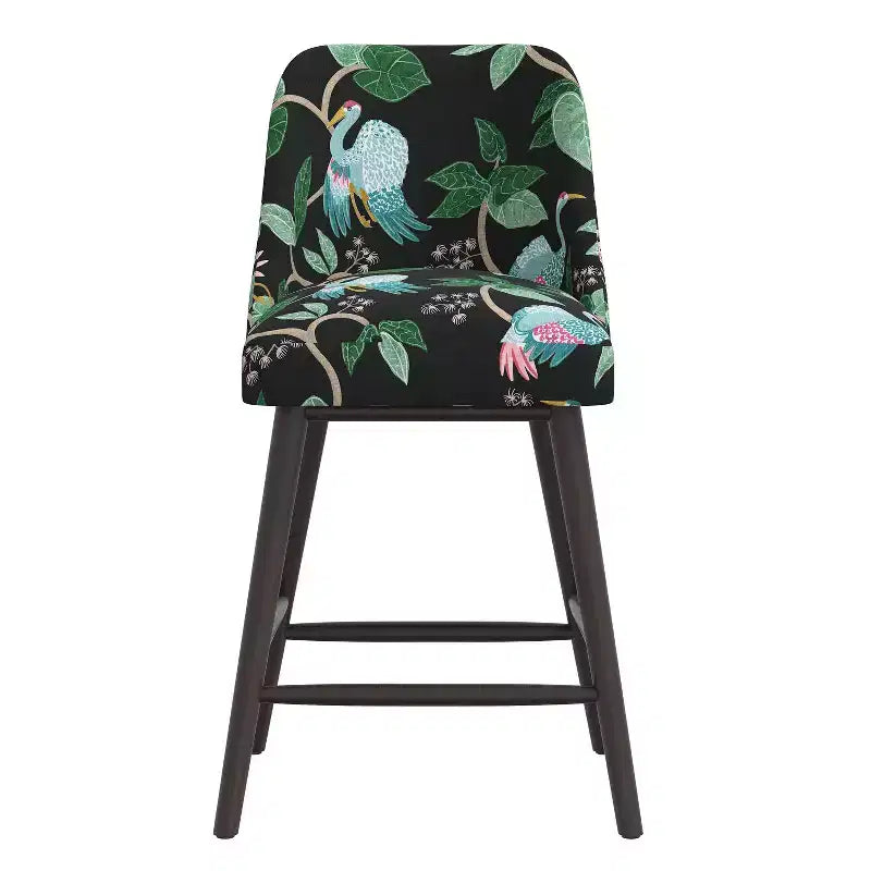 Tabouret de comptoir Sherrie Skyline Furniture à motifs