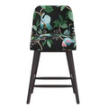 Tabouret de comptoir Sherrie Skyline Furniture à motifs