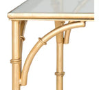Table Basse Maurice – Or/Verre – Safavieh