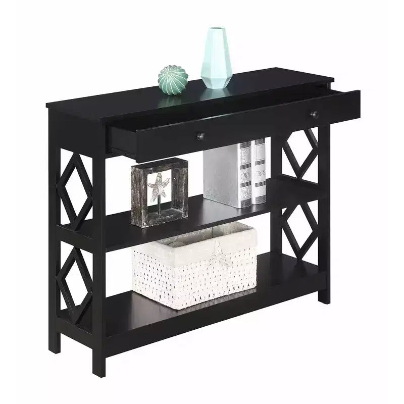 Console 1 tiroir Diamond - Johar Furniture