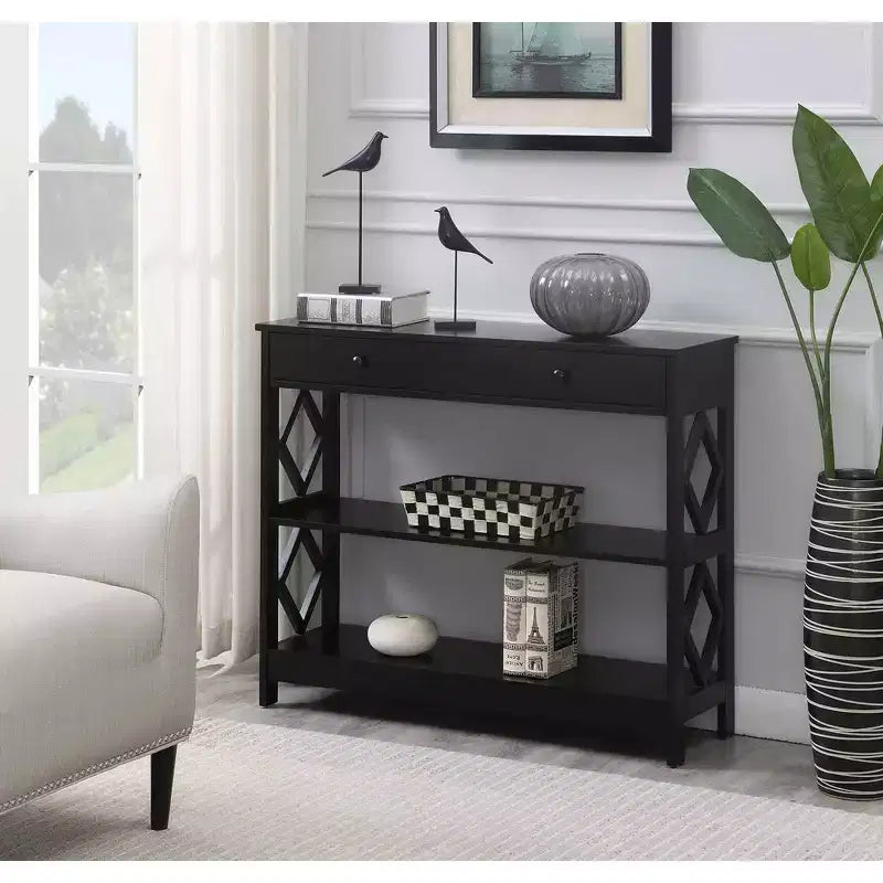 Console 1 tiroir Diamond - Johar Furniture