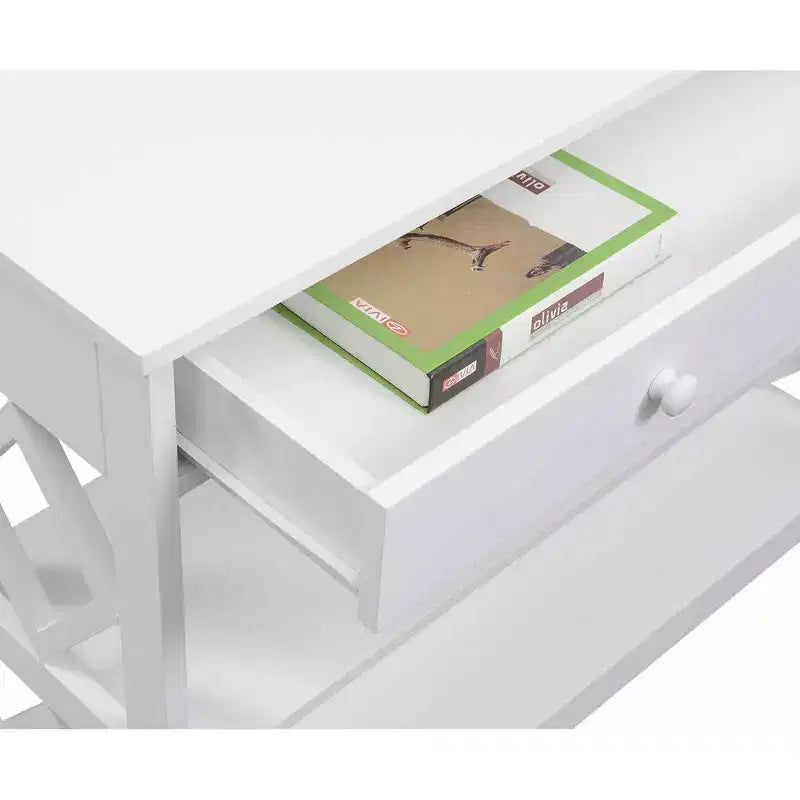 Console 1 tiroir Diamond - Johar Furniture