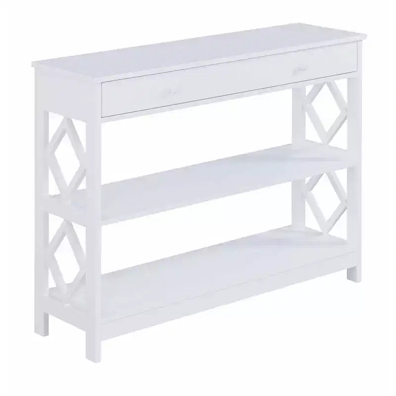 Console 1 tiroir Diamond - Johar Furniture