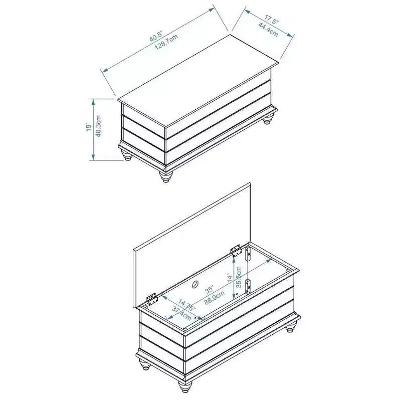 Gabriel Cedar Chest - Powell Company
