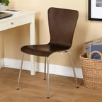 Chaise de salle à manger moderne Jacey Bentwood - Buylateral