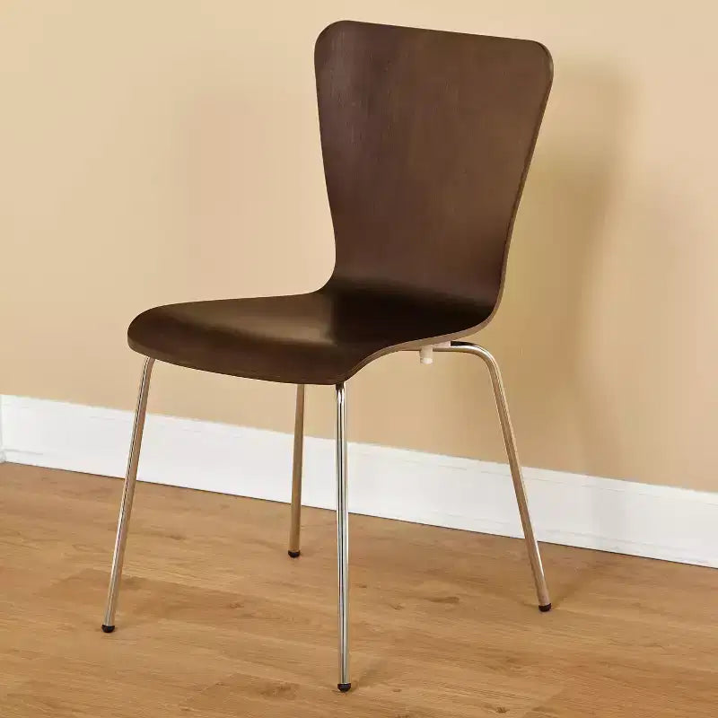 Chaise de salle à manger moderne Jacey Bentwood - Buylateral