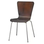 Chaise de salle à manger moderne Jacey Bentwood - Buylateral