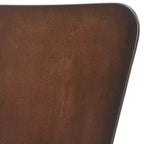 Chaise de salle à manger moderne Jacey Bentwood - Buylateral
